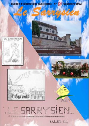 Le Sarrysien N°100 - Décembre 2023