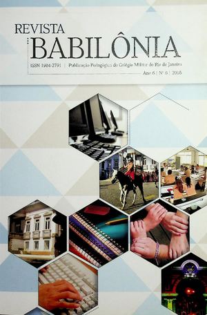 REVISTA BABILÔNIA - ANO 2018