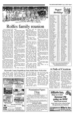 Hometowner Article 2023