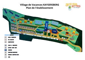 Plan du VV de Kaysersberg