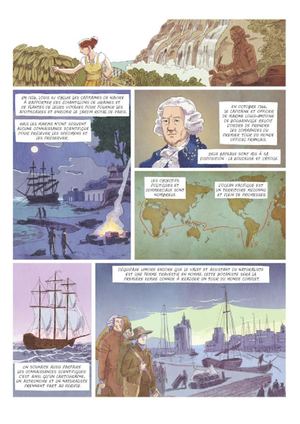 BD JEANNE BARRET, BOTANISTE ET EXPLORATRICE