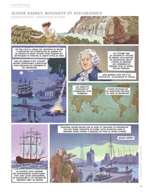 BD JEANNE BARRET, BOTANISTE ET EXPLORATRICE