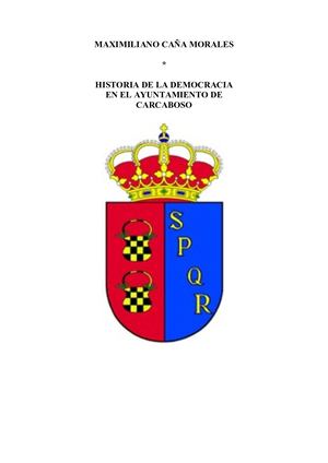 AYUNTAMIENTO DE  CARCABOSO