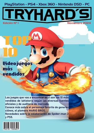 REVISTA TRYHARDS