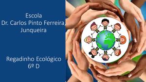 Calaméo - Regadinho Ecológico 6ºD 4 Outubro 2023 Auditório