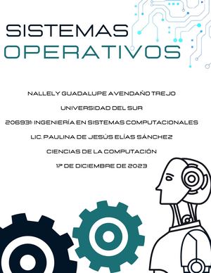 Sistemas Operativos