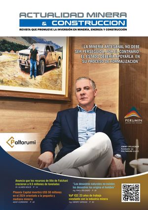 Revista N° 55 Actualidad Minera & construcción
