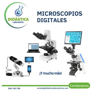 Microscopio Digital Didaktica Laboratorios Kit De Ciencias Venta De Material De Laboratorio Escolar
