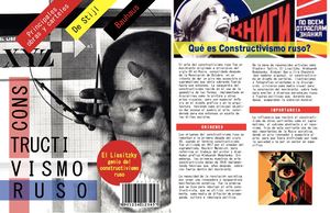 Revista Creaciones Tipográficas Jazmin Valerio