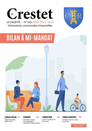 Gazette Crestet 160 Hiver 2023