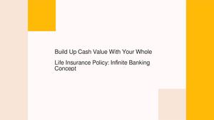 Calaméo - Build Up Cash Value With Your Whole Life Insurance Policy ...