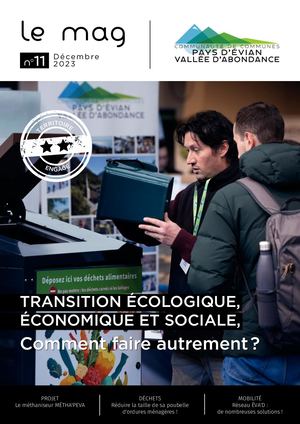 Mag n°11 Décembre 2023 - CCPEVA