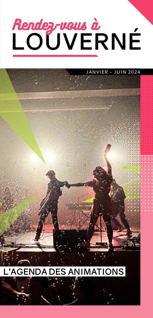 Programme Animation Janvier - juin 2024