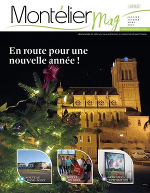 JOURNAL MUNICIPAL - MONTELIER MAG - N°194