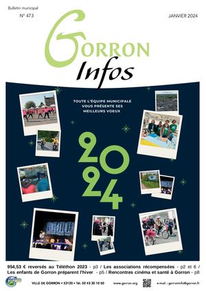 GORRON INFOS JANVIER 2024