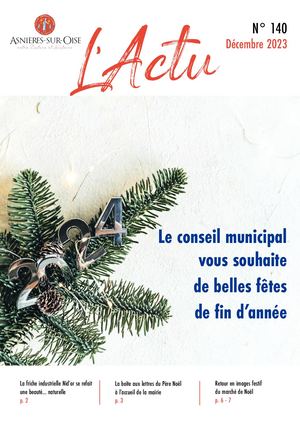 L'ac Tu N°140 Décembre 2023