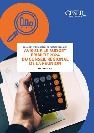 Budget primitif 2024 du conseil régional de La Réunion