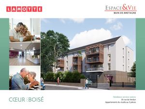 Coeur Boisé à Bain-de-Bretagne (35) - Programme immobilier neuf - Lamotte