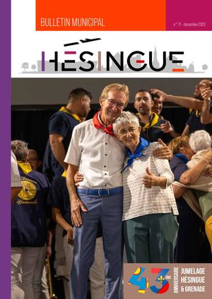 Bulletin n°71 - Décembre 2023