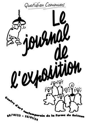 QUOTIDIEN COMMUNS · JOURNAL D'EXPO