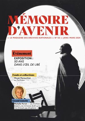 Mémoire d'Avenir 53 - janvier-mars 2024