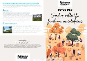Jardins collectifs familiaux ou solidaires