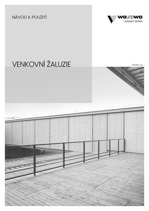 WOUNDWO GA Aussenjalousie 800414 06 2019 CZ