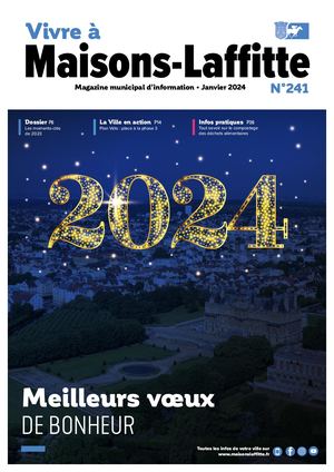 VIVRE À MAISONS-LAFFITTE N°241