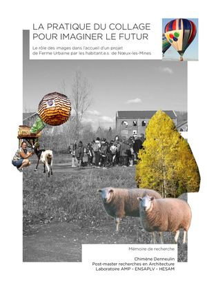 Chimene Denneulin Collage mémoire