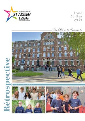 Revue Annuelle - retrospective année 2022-2023