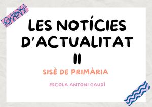 Les Notícies II