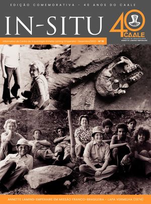 REVISTA IN-SITU Especial 40 anos Caale