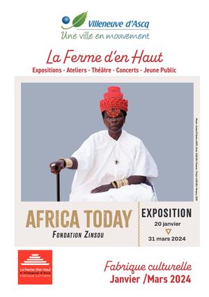 Janvier - avril 2024 : programmation de la Ferme d'en Haut