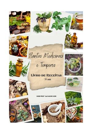Livro De Receitas 3ºs Anos 2023