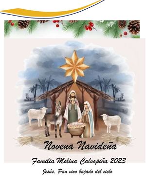 Dia 4 Novena Familiar 2023