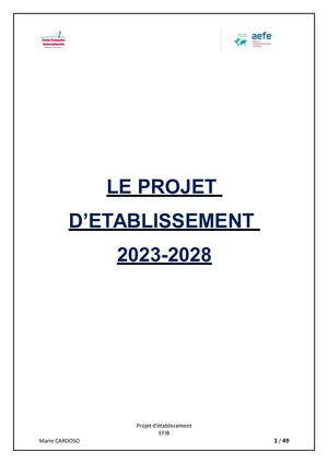Projet Etablissement Efib 2023 2028 (1)