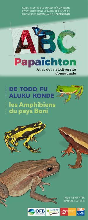 Guide Des Amphibiens Du Pays Boni Version Finale Web