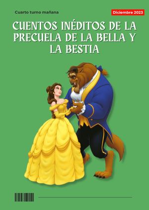 Precuela: Bella y la Bestia