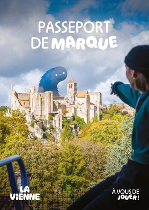 Passeport de marque "La Vienne, à vous de jouer ! "