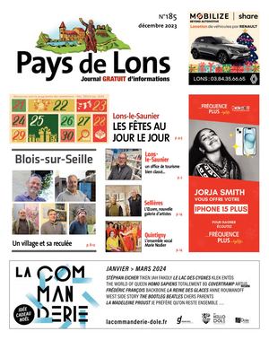 Pays de Lons décembre 2023
