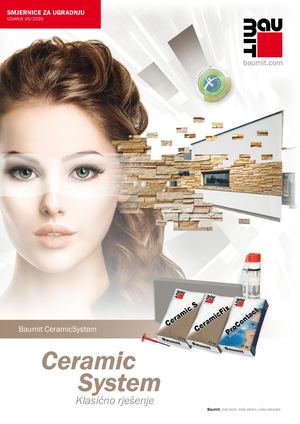 Baumit Brosura CeramicSystem-Smjernice