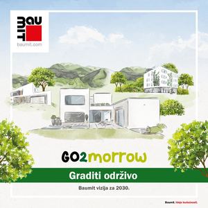 Baumit Održivost GO2morrow
