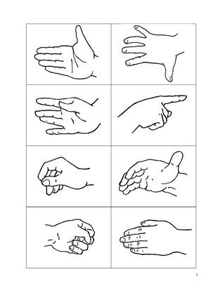 Тест руки Вагнера (Hand Test)