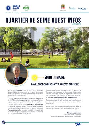 Quartier De Seine Ouest Infos N°1 Avril 2019