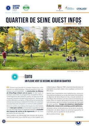 Quartier De Seine Ouest Infos N°3 Déc 2020