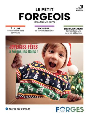 Le Petit Forgeois #11 - Décembre 2023>Mars 2024