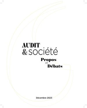 Cncc Livret Audit&société N4 Nter