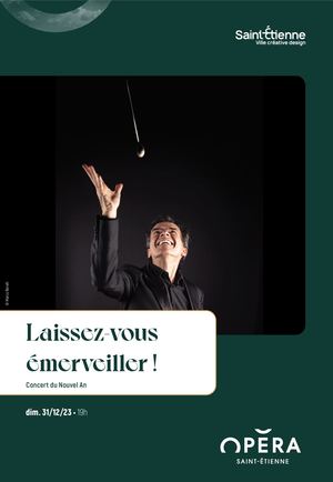 PROGRAMME DE SALLE - LAISSEZ-VOUS EMERVEILLER !