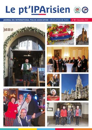 Le P't Iparisien Numéro N°52