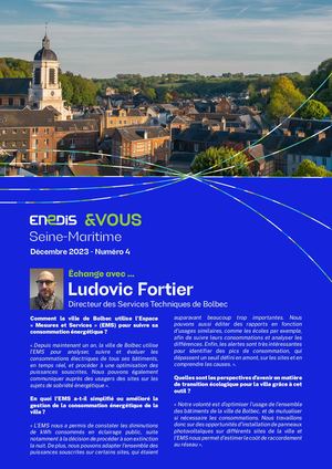 [Décembre 2023] Enedis & Vous 76